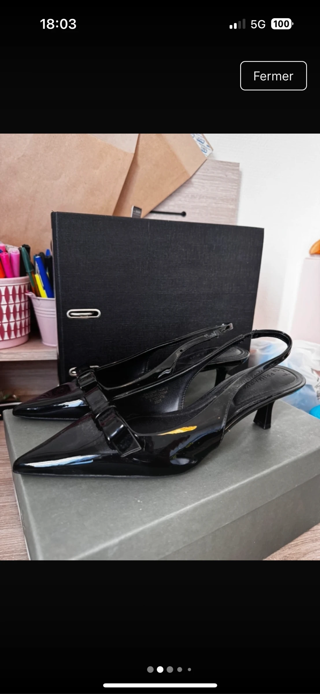 Jolue heels size 38 – photo 4